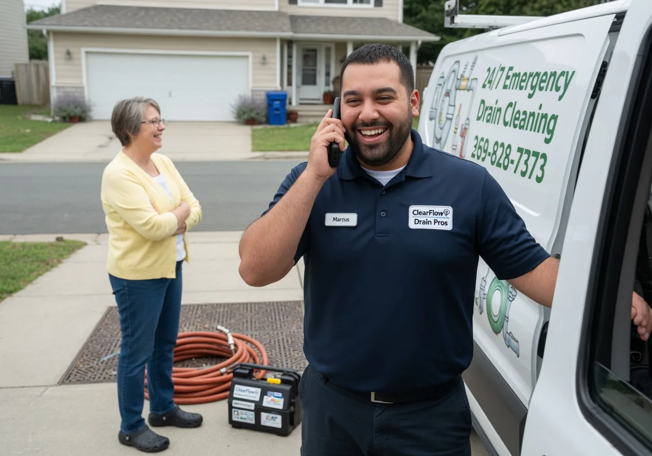 Sewer Line Inspection in Sandy Ridge, PA